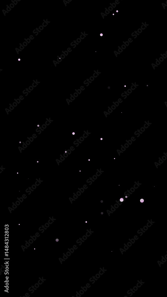 幻想的な演出に使える散りばめられたピンクのグラデーションの小さな円形の素材(背景透過) 幻想的な演出に使える散りばめられたピンクのグラデーションの小さな円形の素材(背景透過)