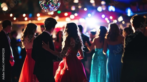 A Night of Elegance: High School Prom Dance