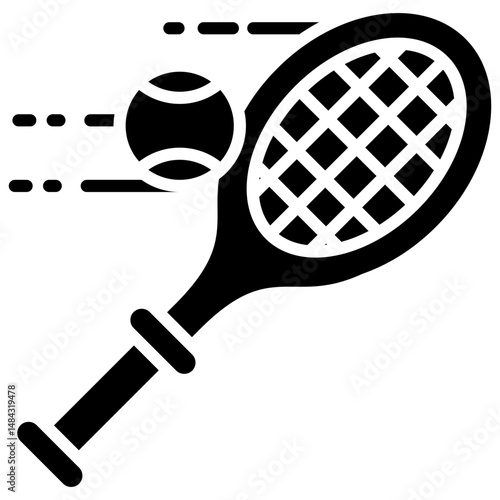 Tennis Racket Icon