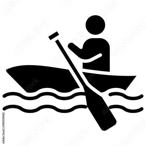 Canoe Icon