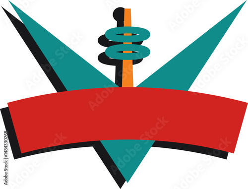 Midcentury Modern Design Element