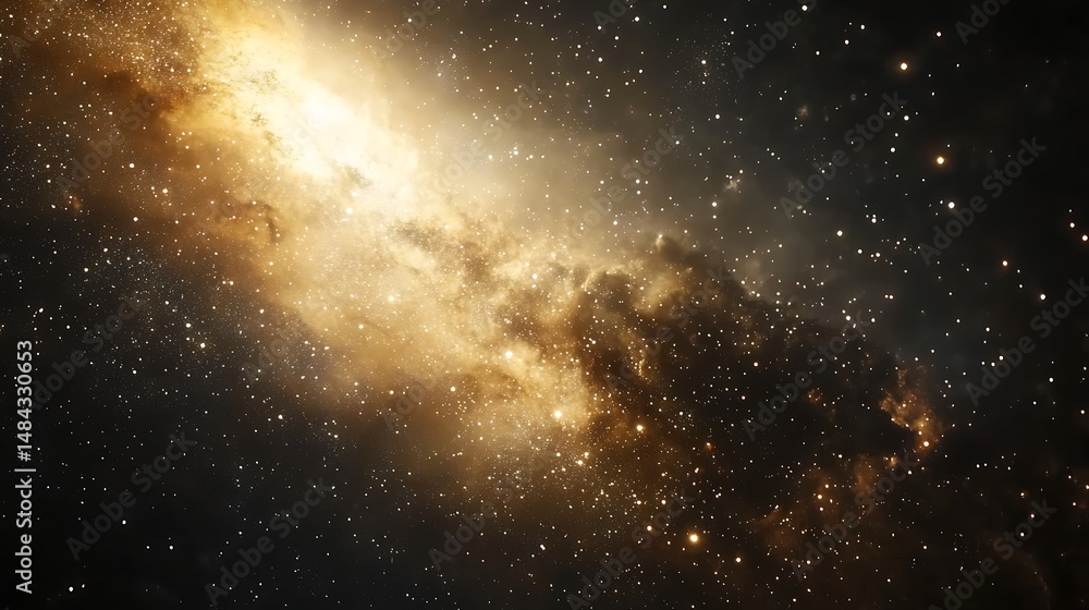 Obraz premium Cosmic nebulae