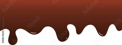 chocolate melting vector
