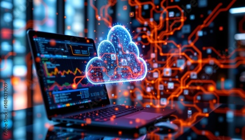 the use of abstract cloud computing networks has significantly reduced latency in data transfer