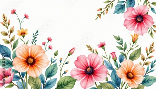 Wallpaper Mural this watercolor masterpiece exudes a sense of femininity and sophistication, making it the perfect choice for use in invitations, postcards, prints, or any botanical themed design Torontodigital.ca