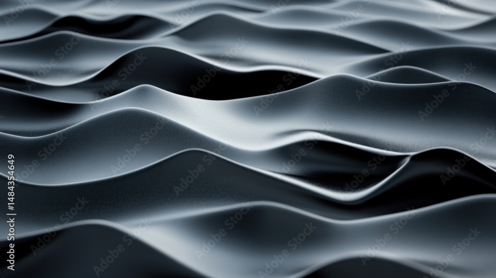 Abstract wavy surface design Abstract wavy surface design