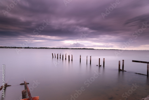 Jetty, Cleveland QLD, Australia