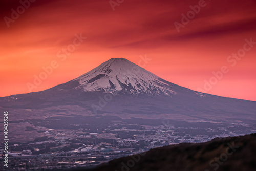 mount fuji in japan