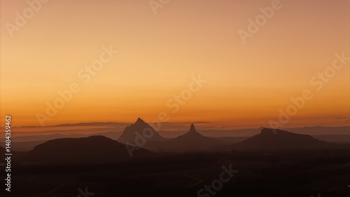 Glass House Mountains, Brisbane, QLD