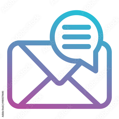 incoming messages icon