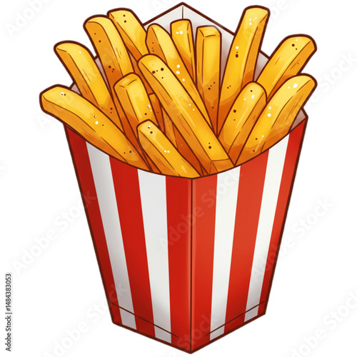 french fries