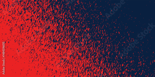 grainy grungy overlay texture background with duotone effect. vector ilustration