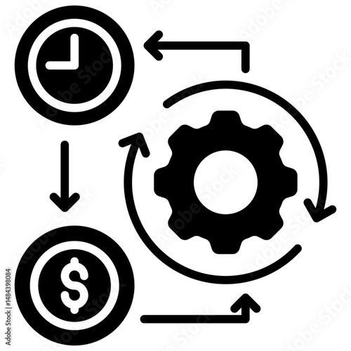Efficiency Icon
