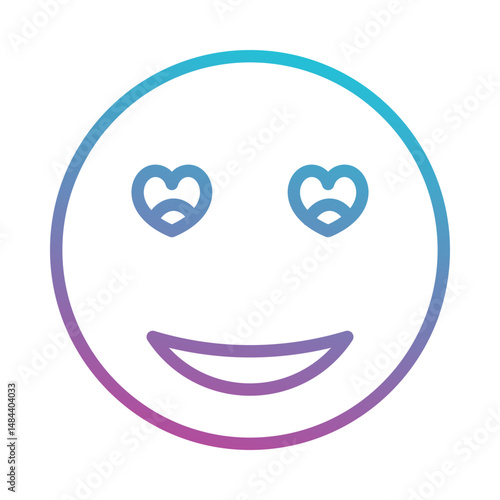 in love emoji icon