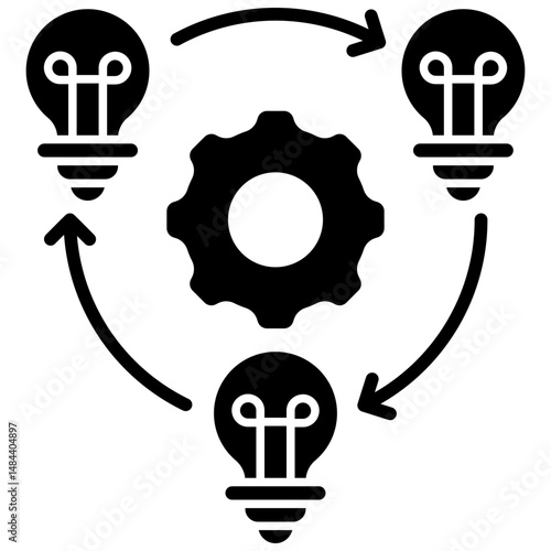 Synthesis Icon