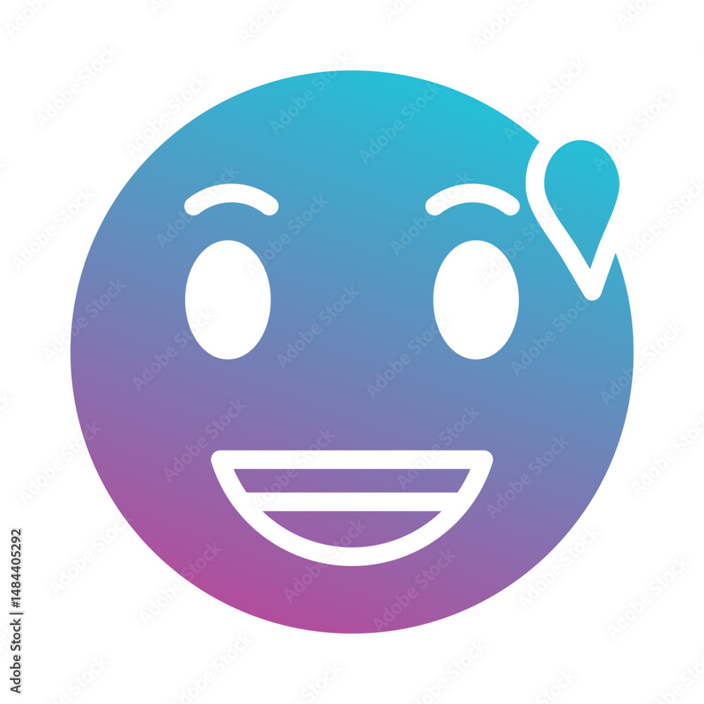 laughing emoji icon laughing emoji icon