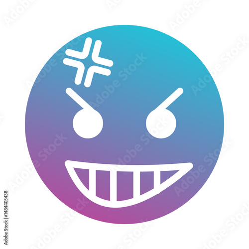 naughty emoji icon