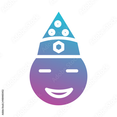 Party emoji icon