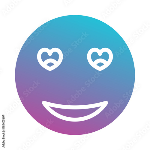 in love emoji icon