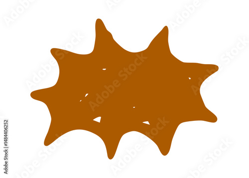 brown boom comic element
