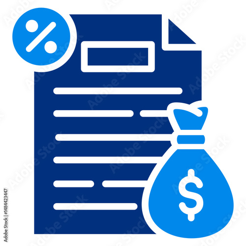 Income Tax  Icon 