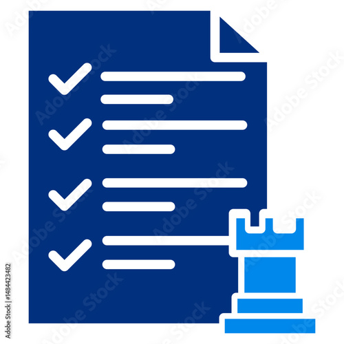 Strategic Planning  Icon 