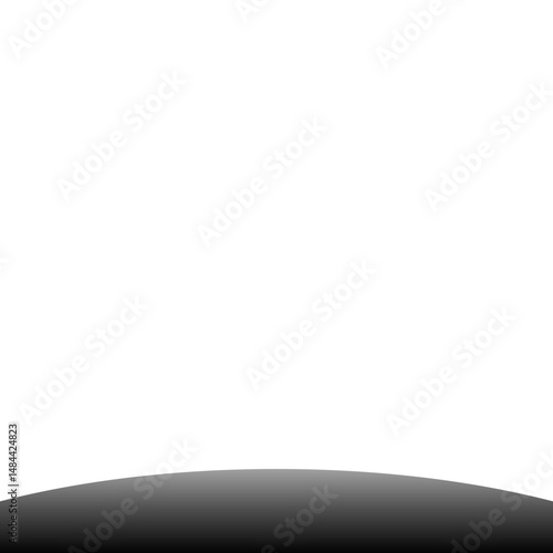 Black Transparent Corner Gradient