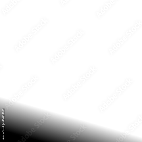 Black Transparent Corner Gradient