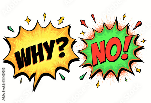 Dynamic Speech Bubbles Why No Explosion Colors