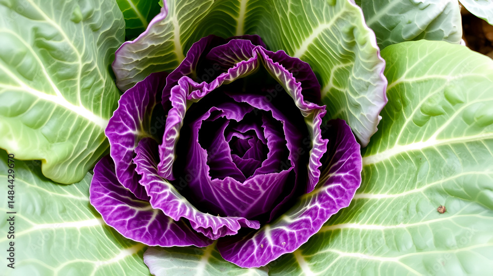 Obraz premium cabbage