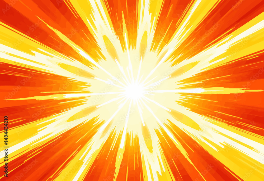 Radiant Burst Sunrise Warm Radiance Energy Radiant Burst Sunrise Warm Radiance Energy