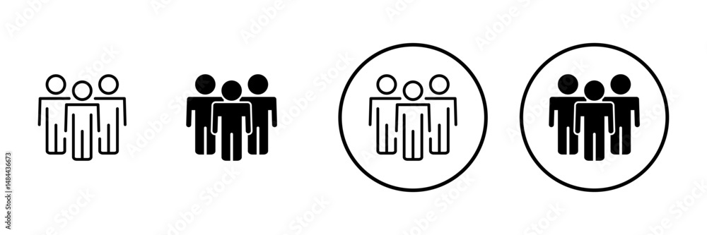 people icon vector. person sign and symbol. User Icon vector people icon vector. person sign and symbol. User Icon vector