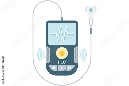 Digital voice recorder
