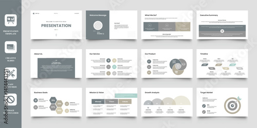 Pitch Deck Presentation Template
