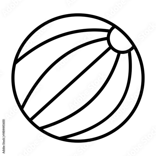 Toys Line Symbol