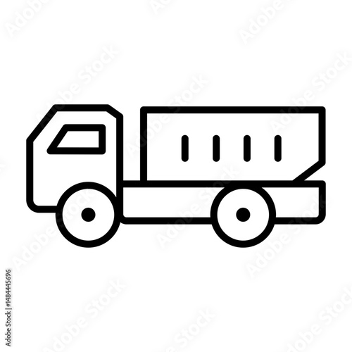 Toys Line Symbol