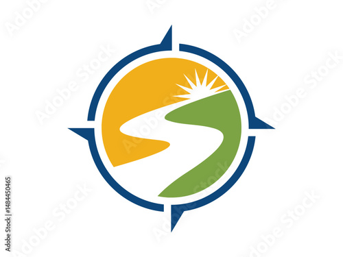 Pathway Logos Stock Vectors Images