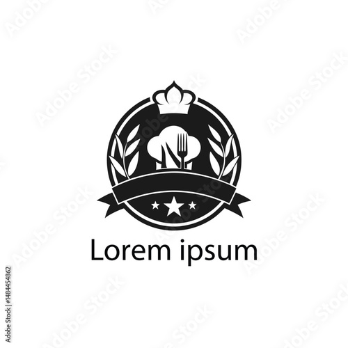 Modern Organic Food Logo Design