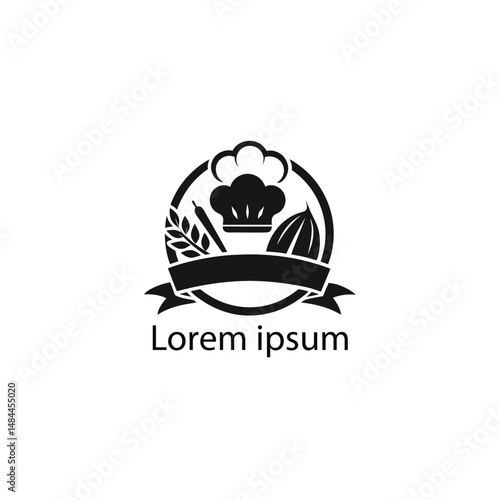 Modern Organic Food Logo Design