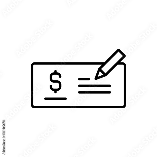 Checkbook icon