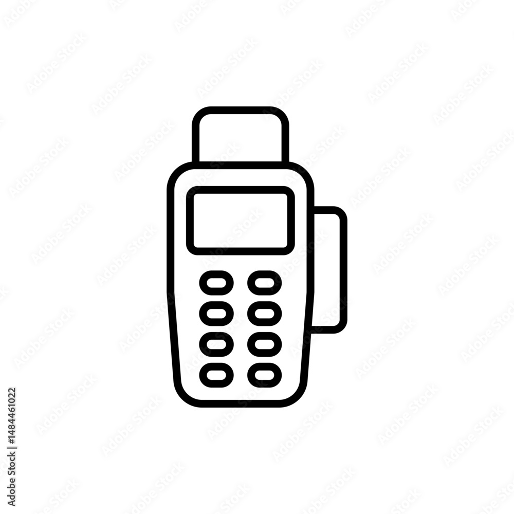 PIN pad icon PIN pad icon