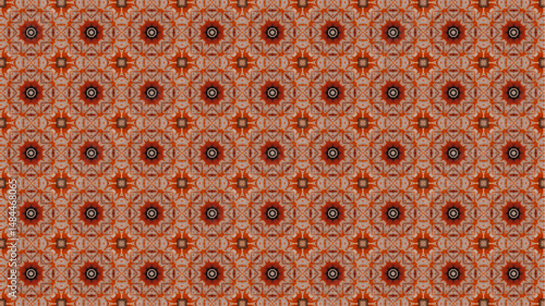 Geometric, Abstract, Floral, Organicseamless pattern.