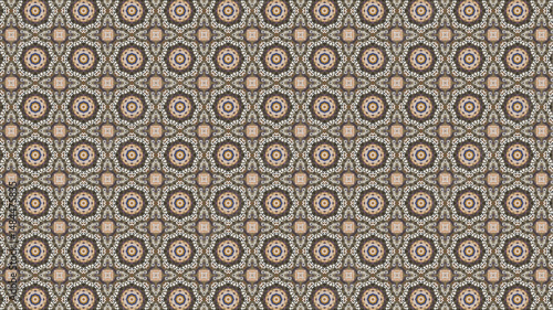 Geometric, Abstract, Floral, Organicseamless pattern.