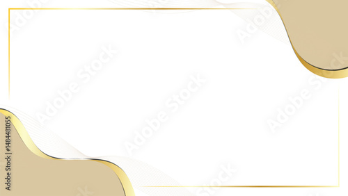 Gradient golden luxury abstact background