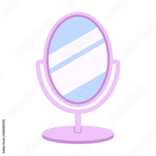 tabletop vanity mirror