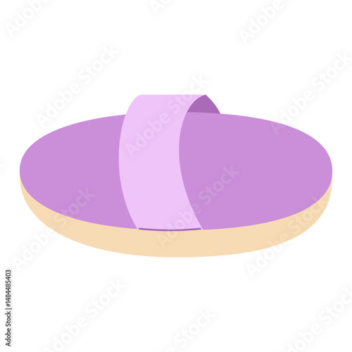 powder puff applicator
