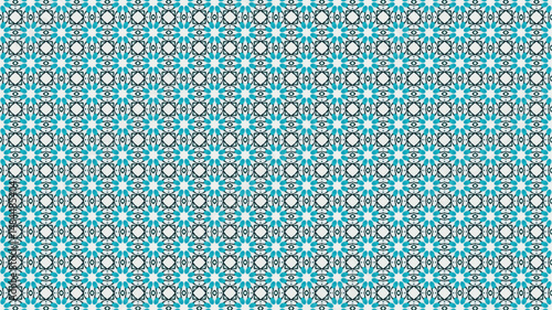 Geometric, Abstract, Floral, Organicseamless pattern.