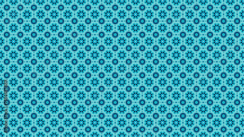 Geometric, Abstract, Floral, Organicseamless pattern.