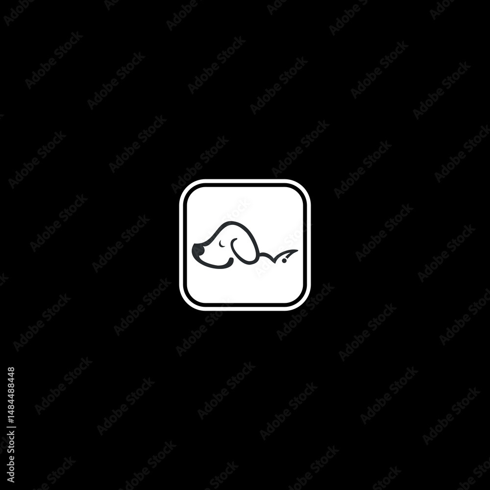 logo icon dog logo icon dog