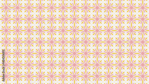 Modern design seamless pattern background for textiles and fashion industry.